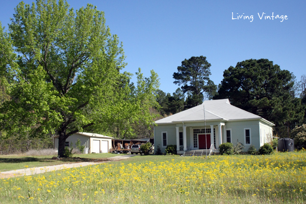 Spring in East Texas - Living Vintage