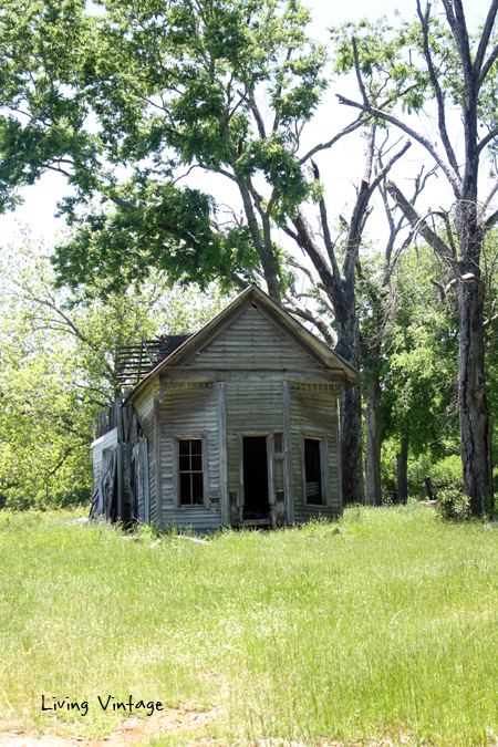 Abandoned Near Carthage - Living Vintage