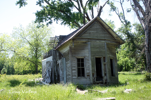 Abandoned Near Carthage - Living Vintage