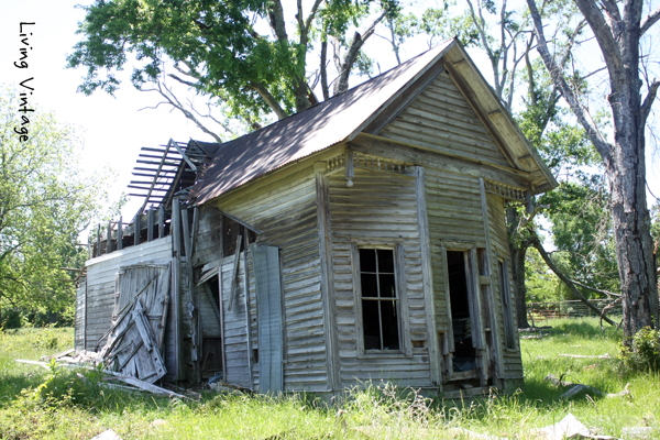 Abandoned Near Carthage - Living Vintage