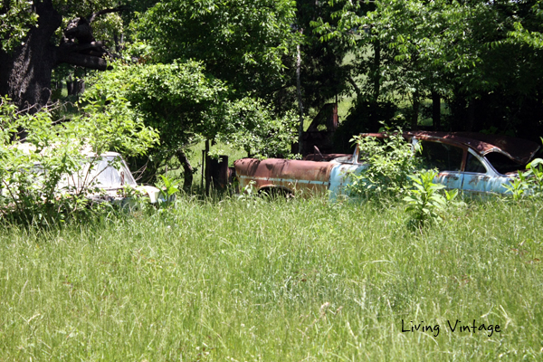 Abandoned Near Carthage - Living Vintage