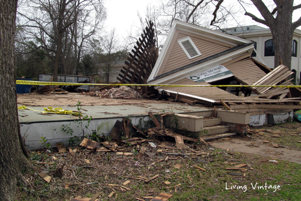 Here's how we completed our old home salvage project - Living Vintage