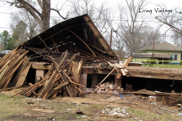 Here's how we completed our old home salvage project - Living Vintage