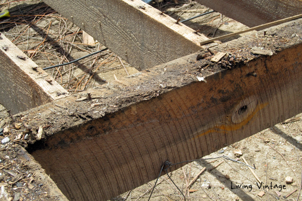 Here's how we completed our old home salvage project - Living Vintage