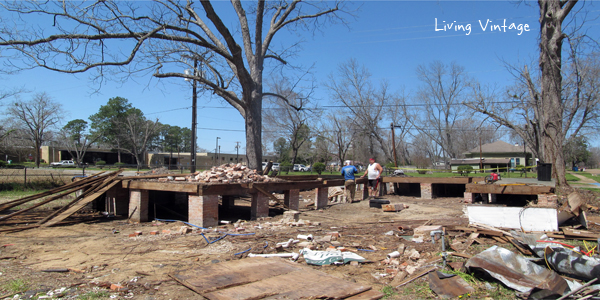 Here's how we completed our old home salvage project - Living Vintage