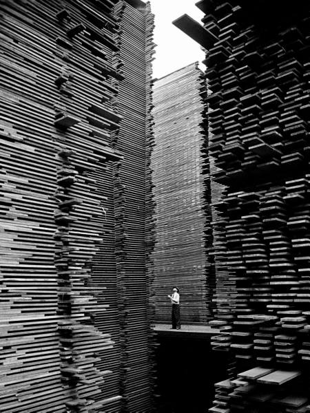 epic lumber mill photo - one of 8 picks for this week's Friday Favorites - Living Vintage