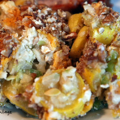 Old-Fashioned Southern Squash Casserole