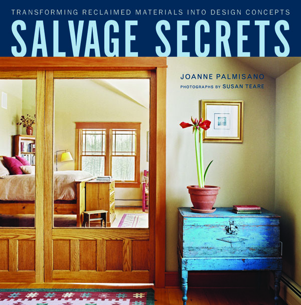 Salvage Secrets . . . and a Book Giveaway!