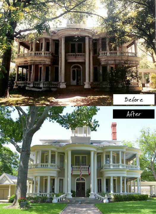 Saving a Grand Old House in Texas