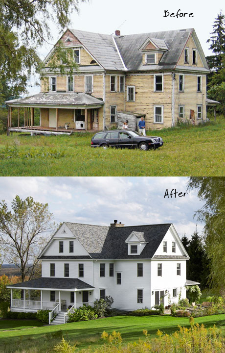 Upstate New York Home - Before and After