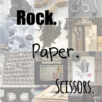 Rock.  Paper. Scissors. (#3)