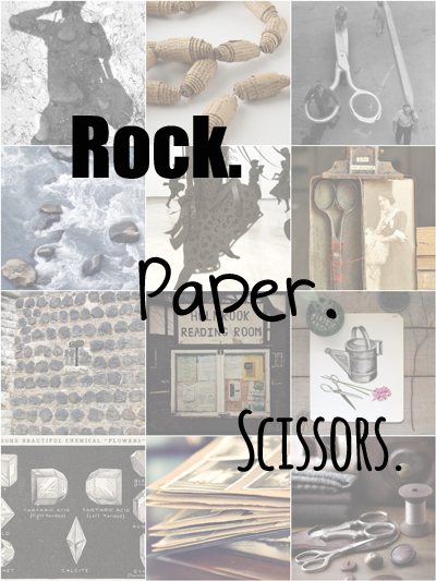 Rock. Paper. Scissors. #3 -- Living Vintage