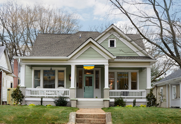 One Cool House  in Atlanta {Living Vintage)