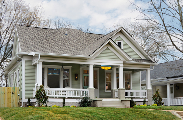 One Cool House  in Atlanta {Living Vintage)