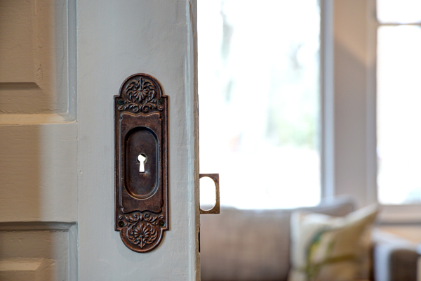 I adore pocket doors. Do you?