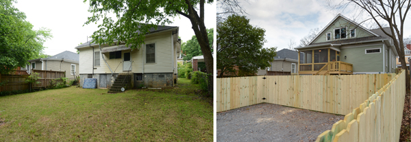 One Cool House  in Atlanta - Before and After {Living Vintage)