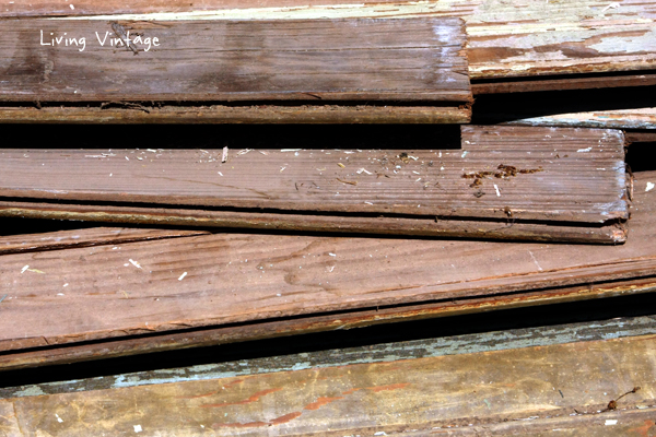 How to Clean Reclaimed Wood | Living Vintage