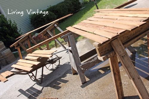 How to Clean Reclaimed Wood | Living Vintage