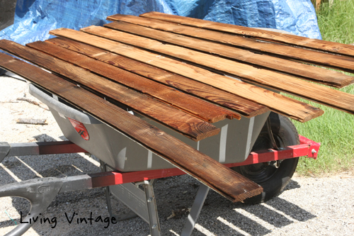 How to Clean Reclaimed Wood | Living Vintage