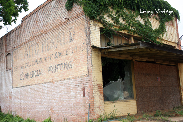 No News Here (The Abandoned Newspaper Building in Alto) - Living Vintage