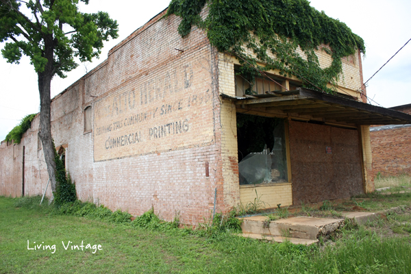 No News Here (The Abandoned Newspaper Building in Alto) - Living Vintage