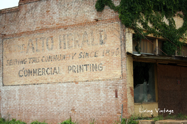 No News Here (The Abandoned Newspaper Building in Alto) - Living Vintage