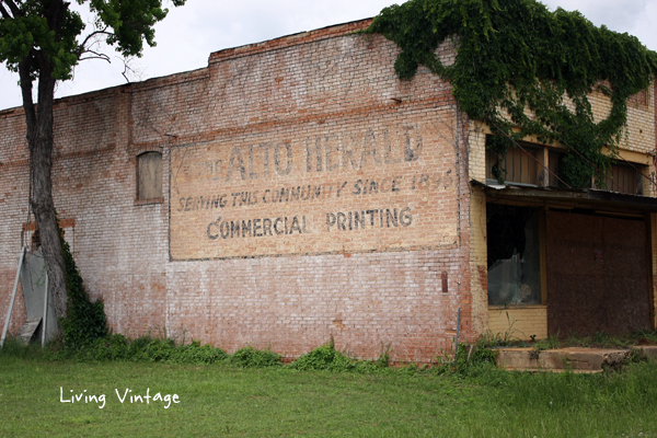 No News Here (The Abandoned Newspaper Building in Alto) - Living Vintage