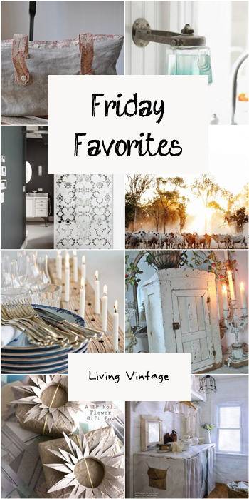 Friday Favorites - Living Vintage - WHITE-2