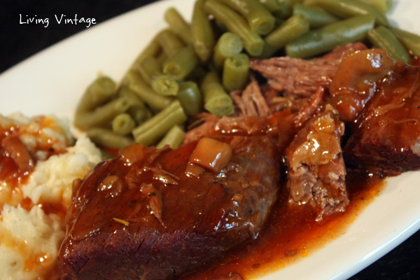 Slow-Cooked Italian Pot Roast