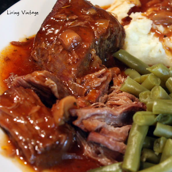 Slow-Cooked Italian Pot Roast