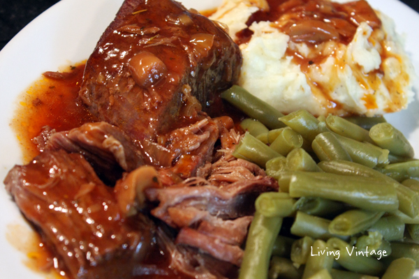 Slow-Cooked Italian Pot Roast