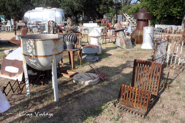 You must see the goodies galore at Pieces of the Past, Johnson City, TX