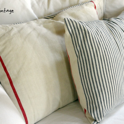 Red, White and Blue Pillows