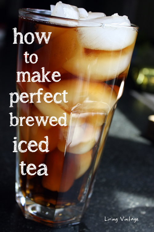 Perfect Iced Tea