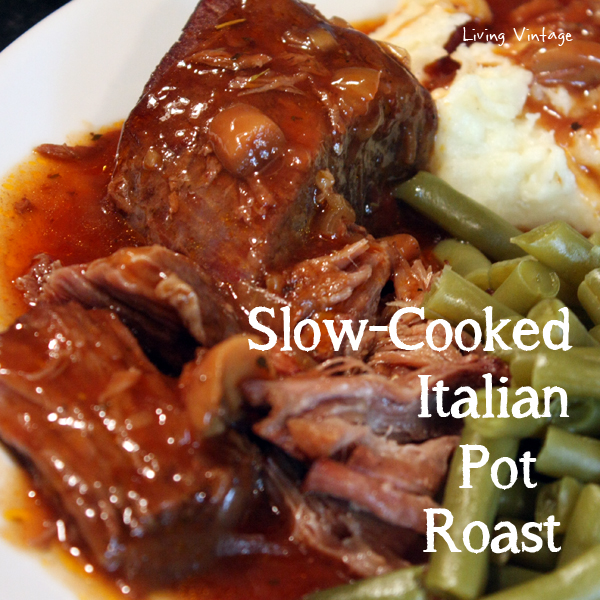 Slow-Cooked Italian Pot Roast