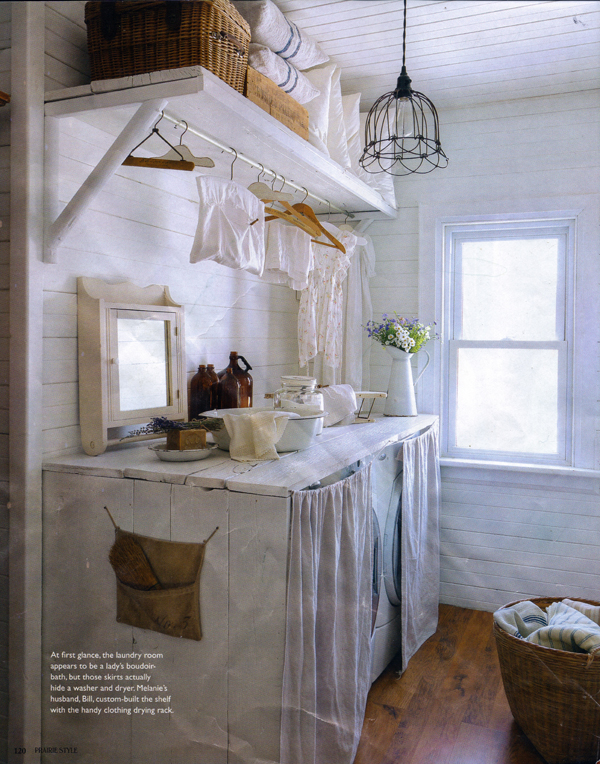 The inspiration for our laundry room renovation - one of 8 picks for this week's Friday Favorites