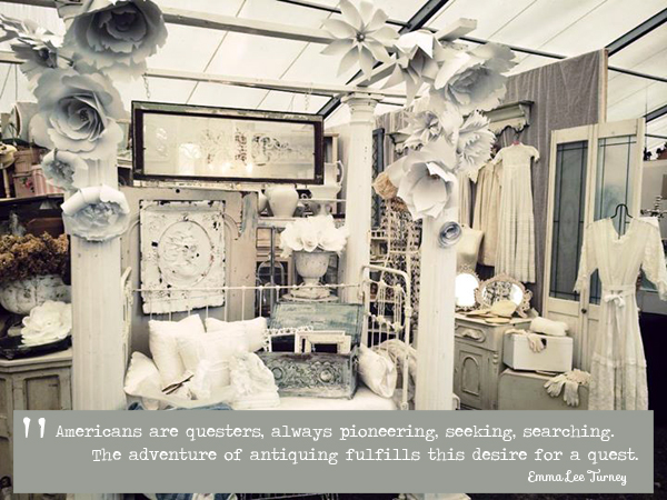 a quote for today regarding antiquing