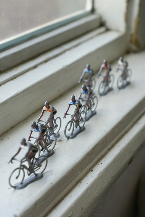 a set of miniature bicycles - one of 8 picks for this week's Friday Favorites