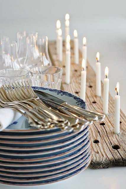 a simple, rustic candle holder - one of 8 picks for this week's Friday Favorites