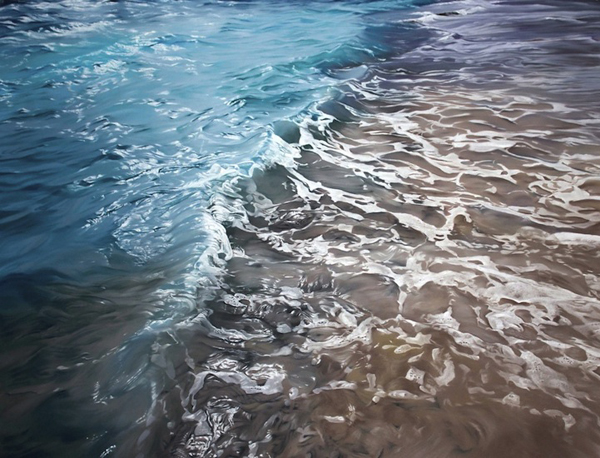 an ocean wave painting - one of 8 picks for this week's Friday Favorites