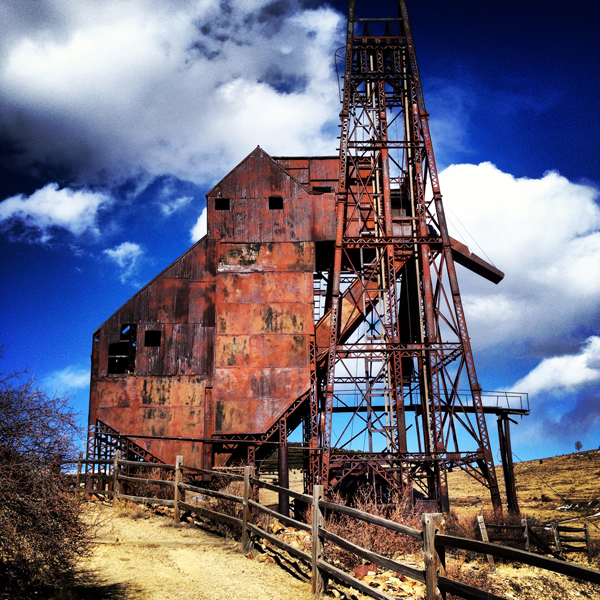 industrial beauty against a gorgeous blue sky - one of 8 picks for this week's Friday Favorites