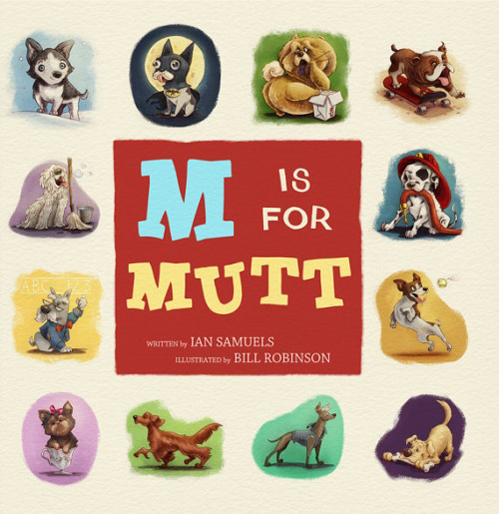 For the love of mutts - one of 8 picks for this week's Friday Favorites