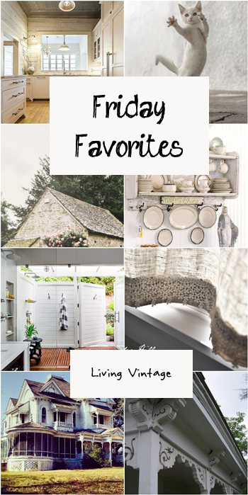 Friday Favorites - Living Vintage - WHITE-3