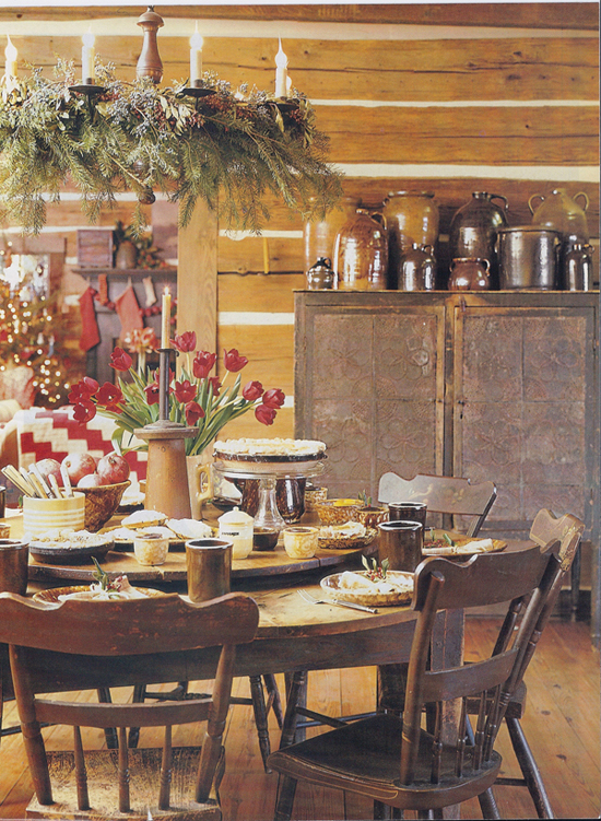 a beautiful early american home - one of 8 picks for this week's Friday Favorites - Living Vintage