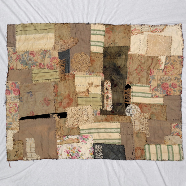 a primitive patchwork - one of 8 picks for this week's Friday Favorites