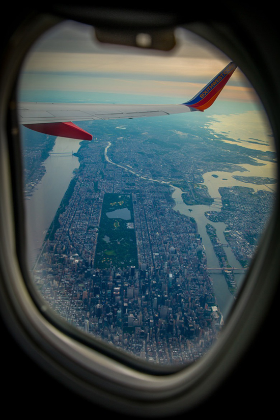 a view of Central Park - one of 8 picks for this week's Friday Favorites