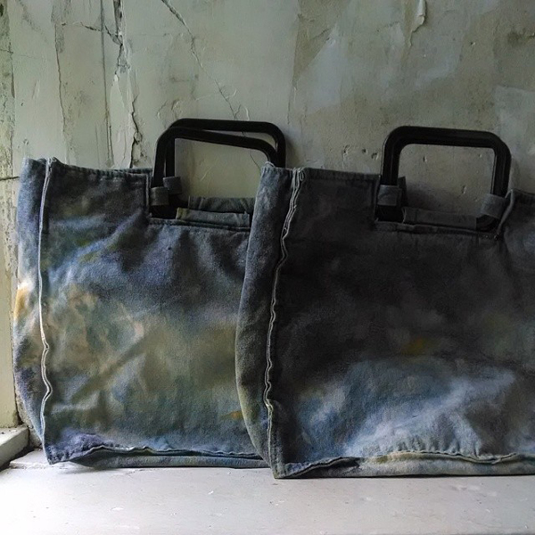 natural dye canvas bags - one of 8 picks for this week's Friday Favorites