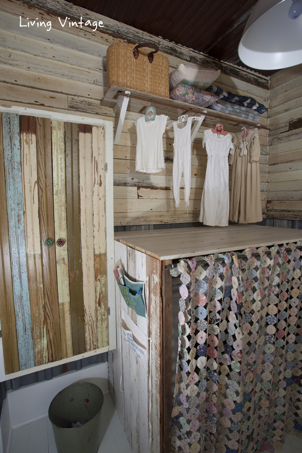 a wonderful, vintage laundry room