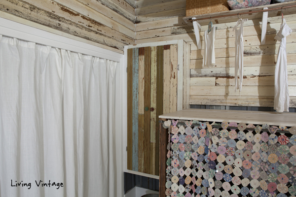 a wonderful, vintage laundry room