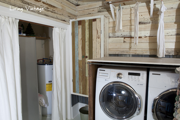 a wonderful, vintage laundry room